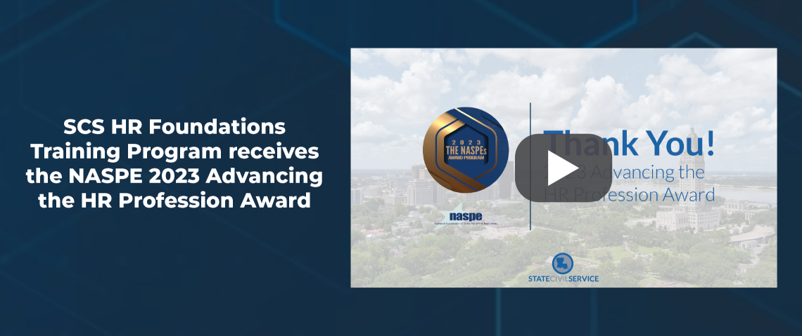 HR Foundations Award